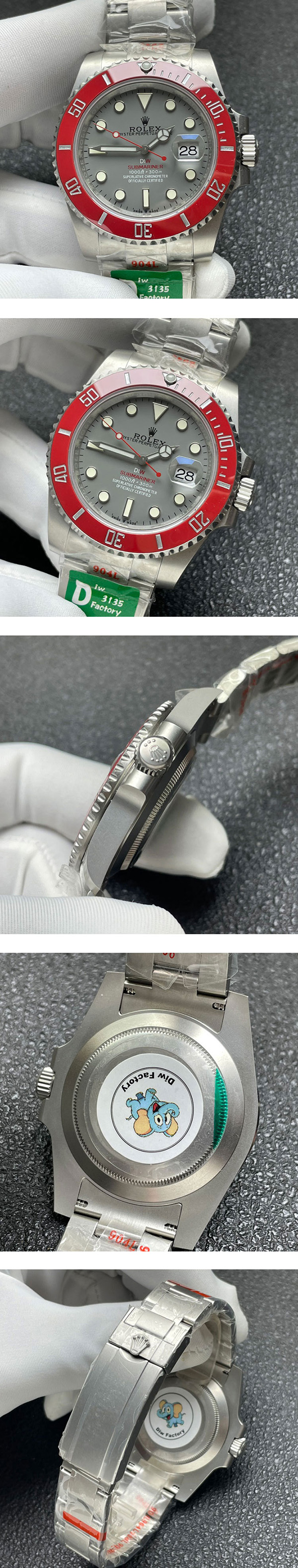 DIW腕時計を改造する  サブマリーナーコピー時計、好評希少新作腕時計